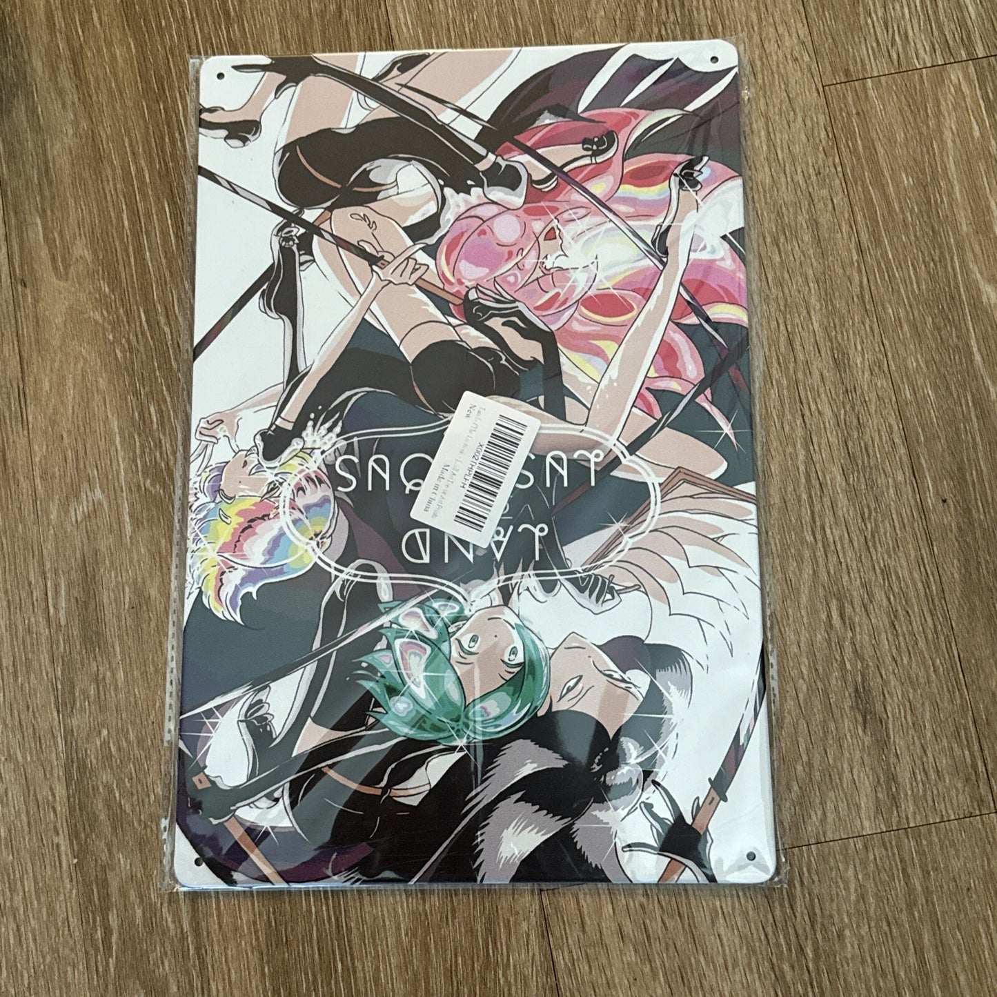 metal signs Land Of The Lustrous  New Free Shipping1