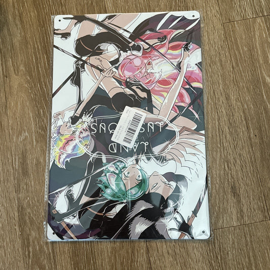 metal signs Land Of The Lustrous  New Free Shipping1