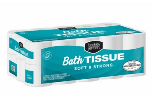 Berkley Jensen Soft & Strong Bath Tissue, 30 pk./380 Sheets per Roll - NEW0