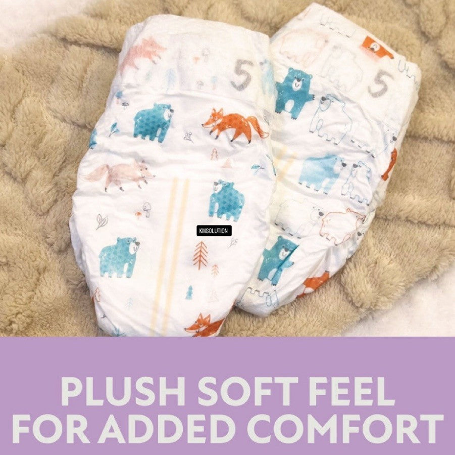 Member’s Mark Premium Baby Diapers Size 5 (27+ lbs) 160Count- NEW1