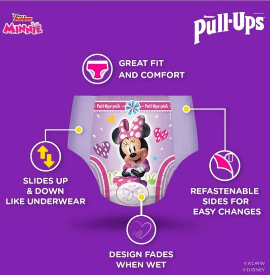 Pull-Ups Learning Designs Training Pants for Girls 4T-5T (38-50 lbs) 102 Count1