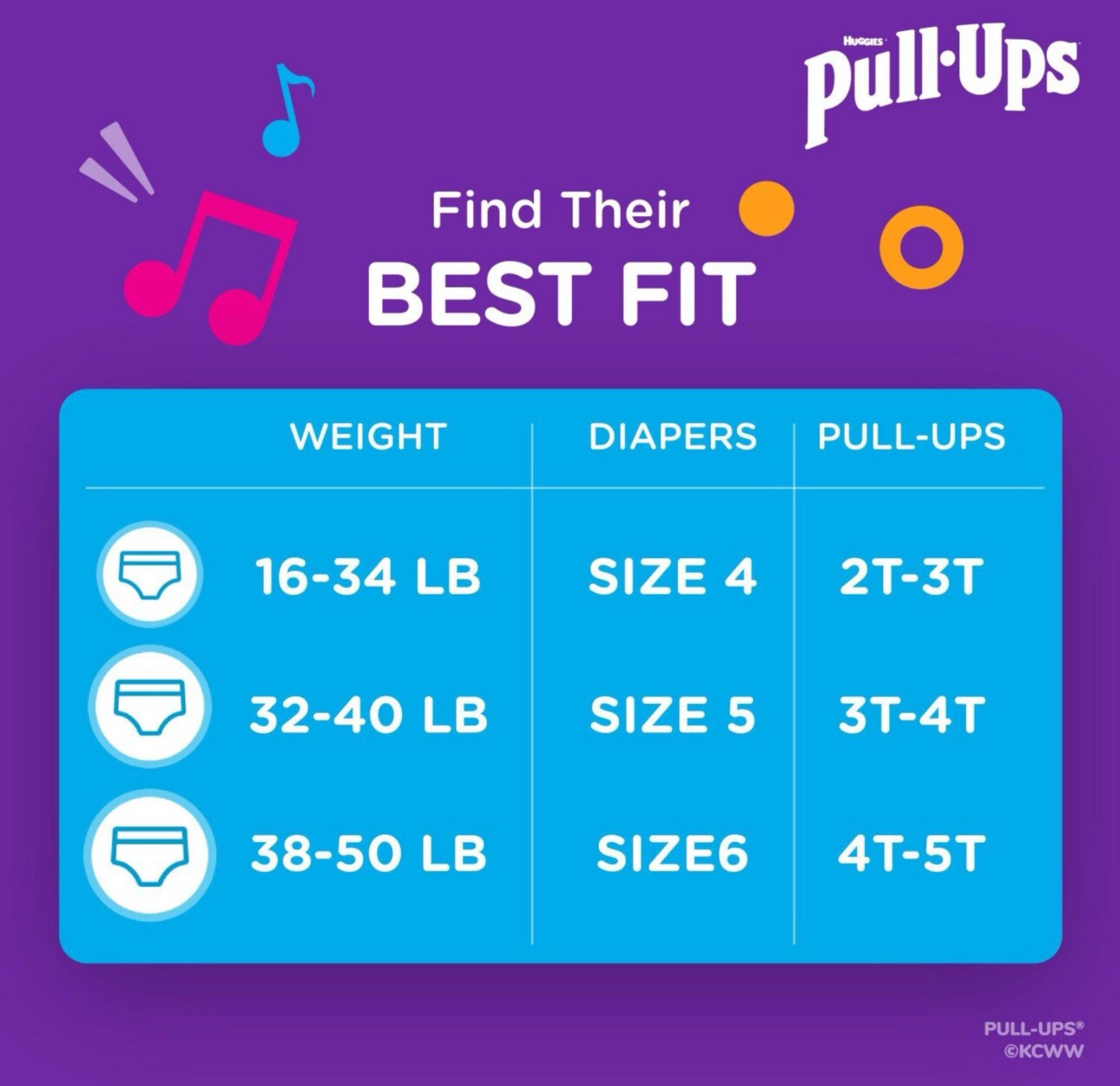 Huggies Pull-Ups Training Pants for Boys, 4T-5T 38-50 Pounds (102 Count)1