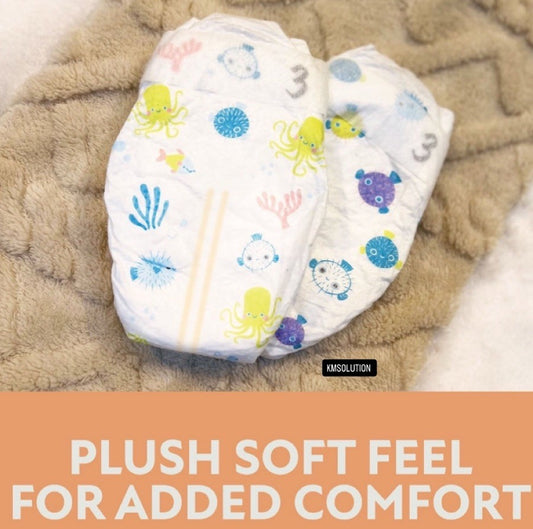 Member’s Mark Premium Baby Diapers Size 3 (16-28 lbs) 222 Count- NEW1