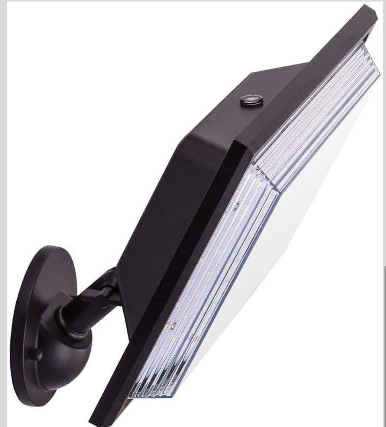 Commercial Electric 46W LED Outdoor Flood Light Bronze Dusk to Dawn 5200 Lumens6