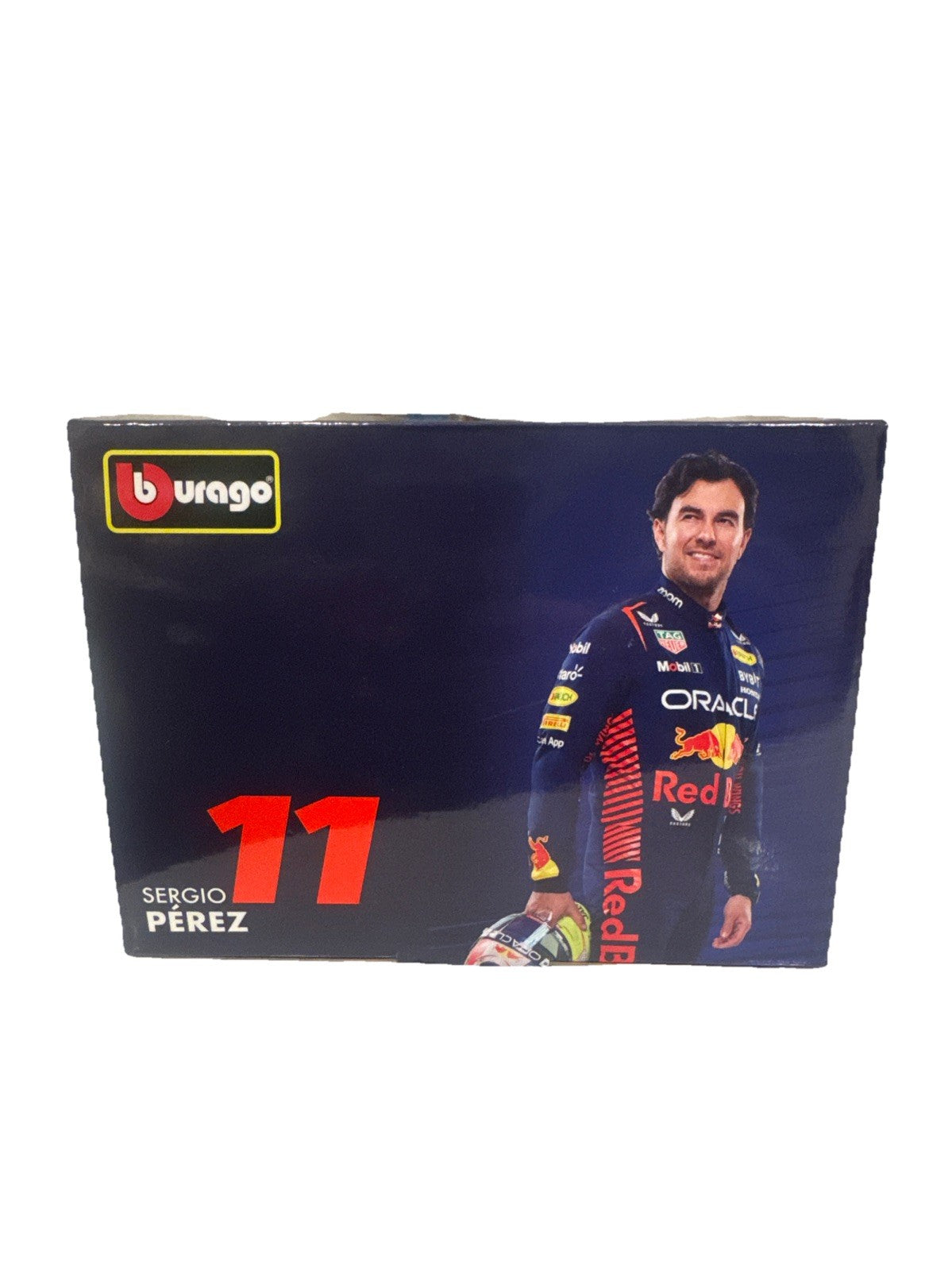 Bburago Red Bull RB19 F1 1:18 Sergio Perez #11 Abu Dhabi GP 20233