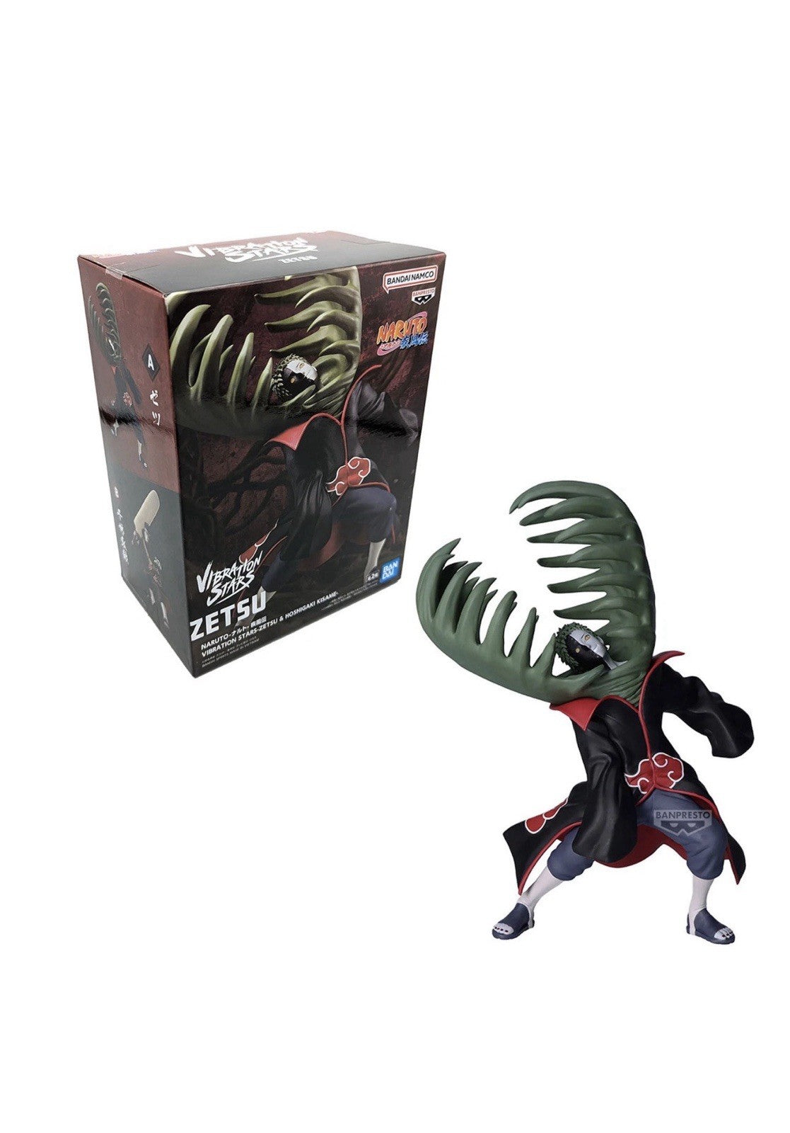 Naruto Zetsu Figure Banpresto Vibration Stars Akatsuki Bandai Namco0