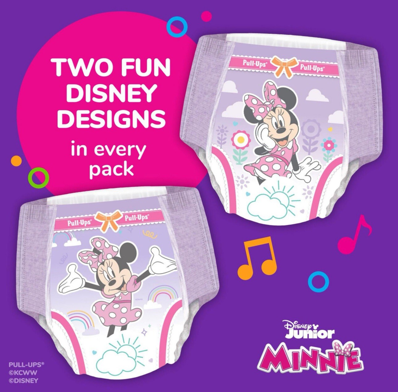 Huggies Pull-Ups Potty Training Pants for Girls, 4T-5T 35-50 Pounds (102 Count)3