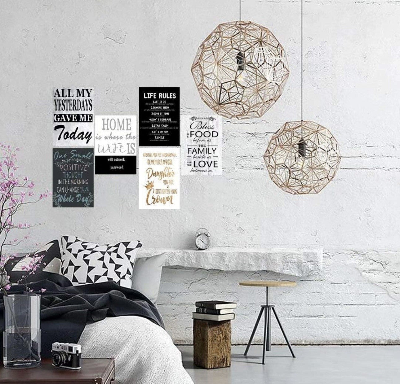 Retro Sign Tin “They Whispered to Her You Cannot Withstand the Storm I Am” ~NEW~3