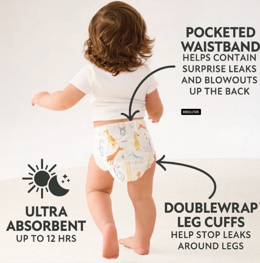 Member’s Mark Premium Baby Diapers Size 4 (22-37 lbs) 198 Count- NEW2