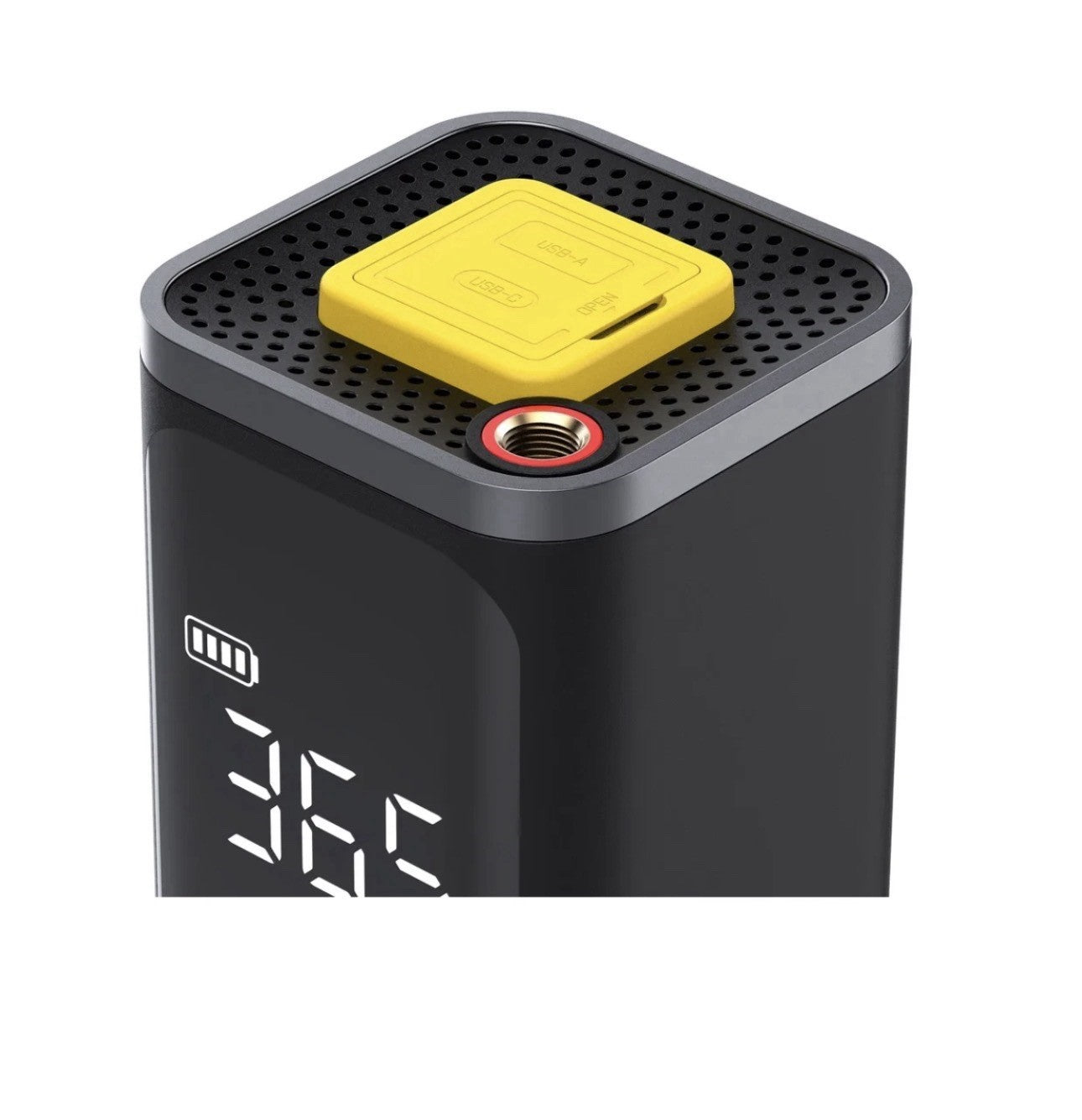 Fanttik S200 Apex Portable Air Inflator 150 PSI Tire Pump Power Bank LED3