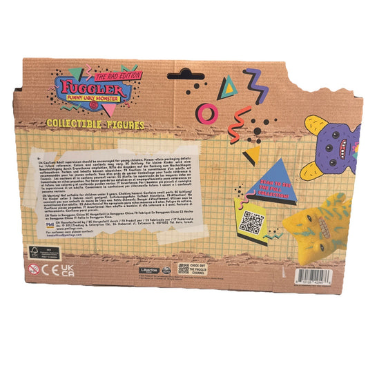 Fuggler Funny Ugly Monster The Rad Edition Collectible Figures Set New1
