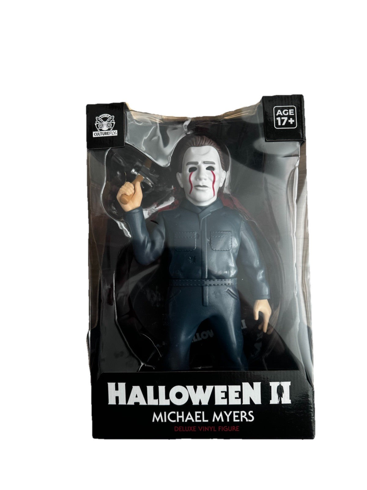 Michael Myers Halloween II Deluxe Vinyl Figure by CultureFly New Sealed1