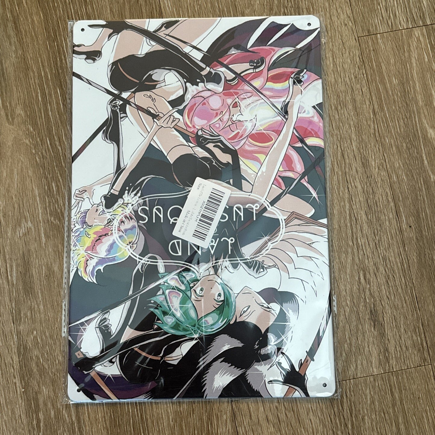 metal signs Land Of The Lustrous  New Free Shipping0