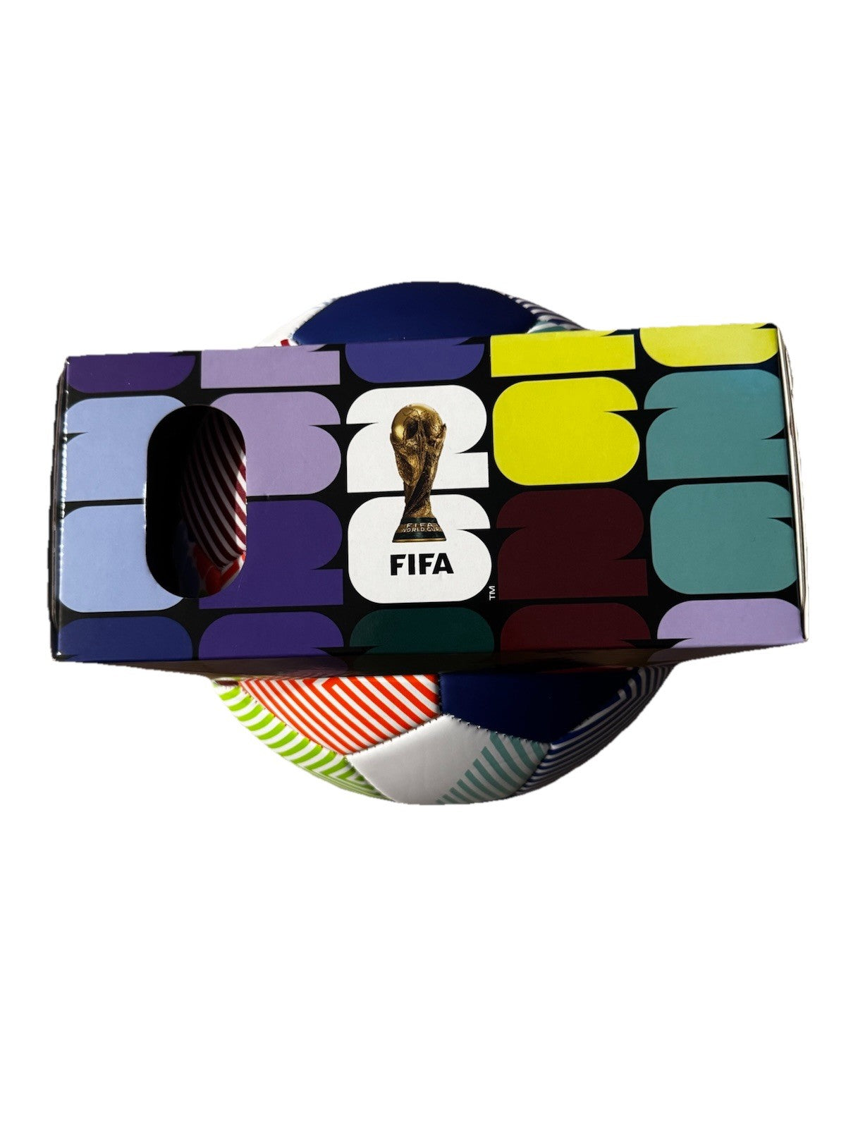 FIFA World Cup 2026 Size 5 Soccer Ball Licensed Fan Edition New Sealed3