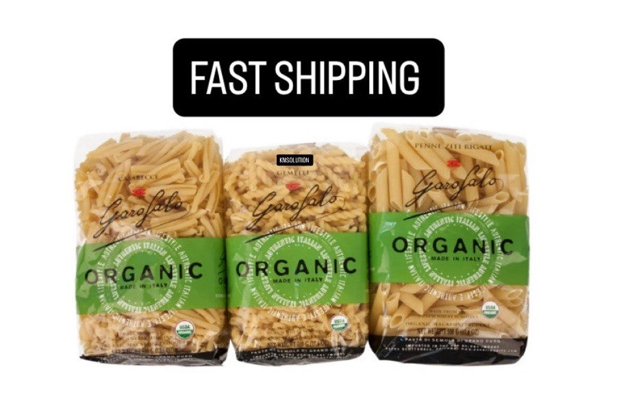 Garofalo, Organic Pasta, Variety Pack, 17.6 oz, 6-Count, Made In Italy - NEW0