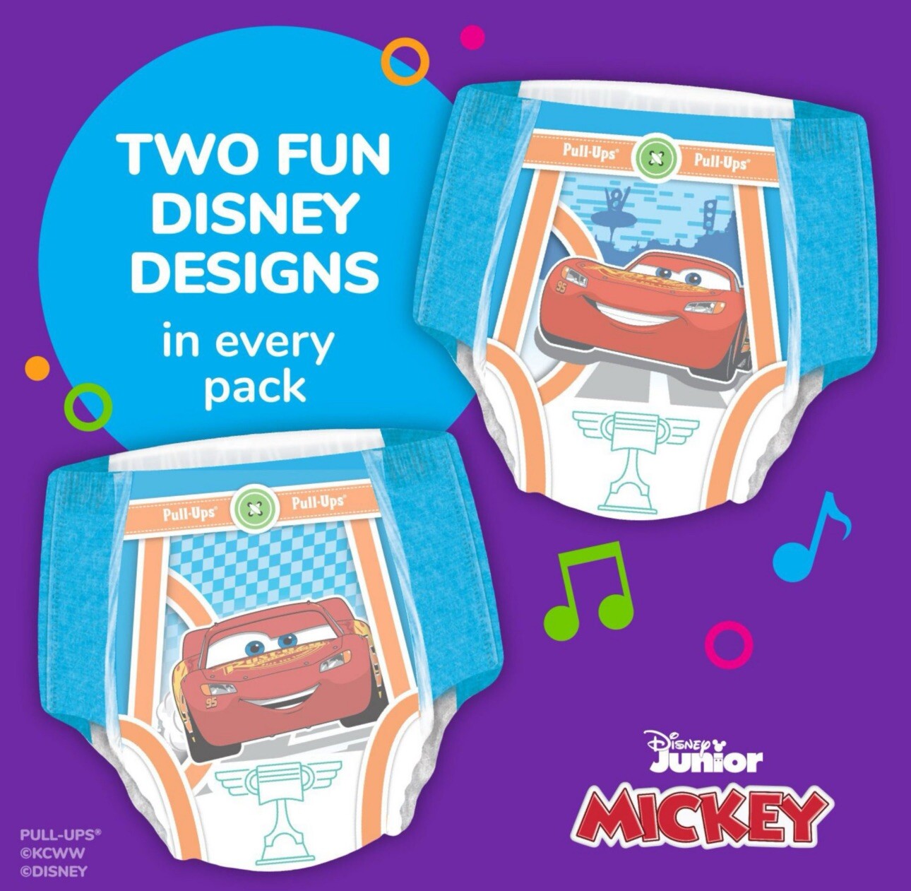 Huggies Pull-Ups Training Pants for Boys, 3T-4T 32-40 Pounds (116 Count) - NEW2