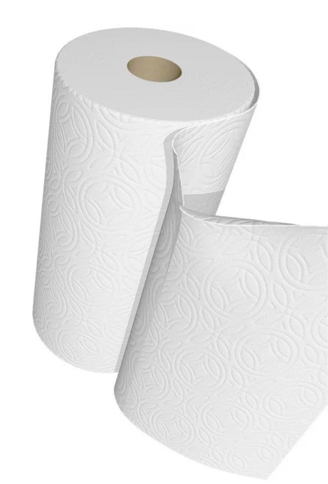 Kirkland Signature Paper Towels, 2-Ply, 160 Sheets, 12 Individually Wrapped Roll2