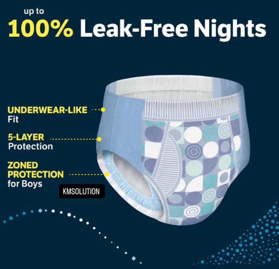 Goodnites Nighttime Bedwetting Underwear For Boys Size XL (95-120 lbs) 46 Count2