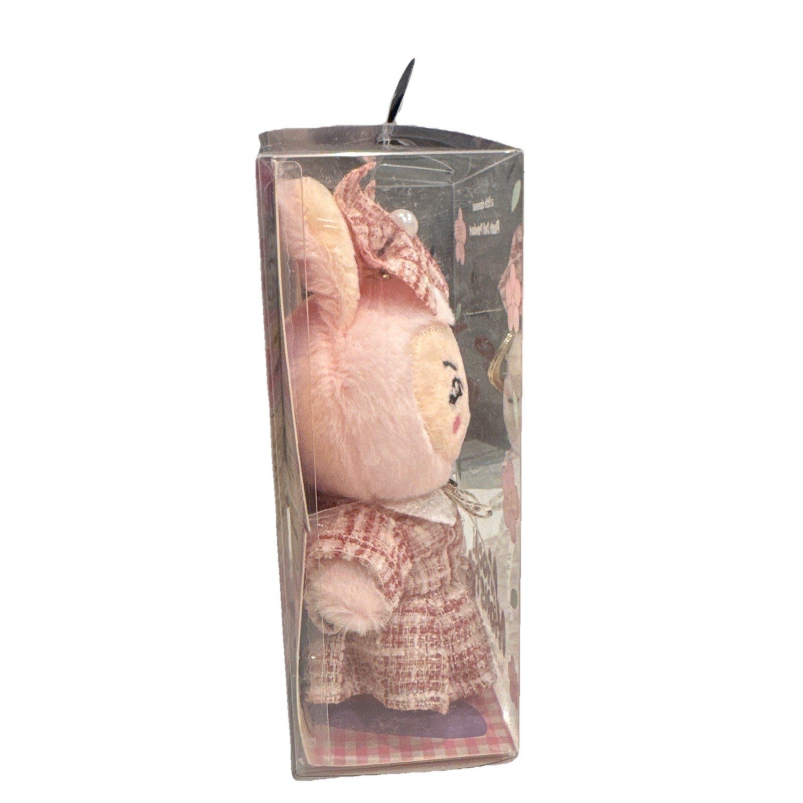 Mochi Monster Plush Doll Pendant– Cute Collectible – New in Box (Pink)2