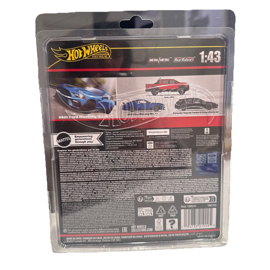 Hot Wheels Premium 1:43 2021 Ford Mustang Mach 1 –  Metal/Metal1