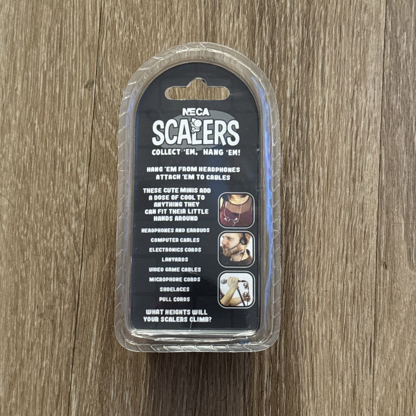Scalers IT 1990 Pennywise Neca figure 482802