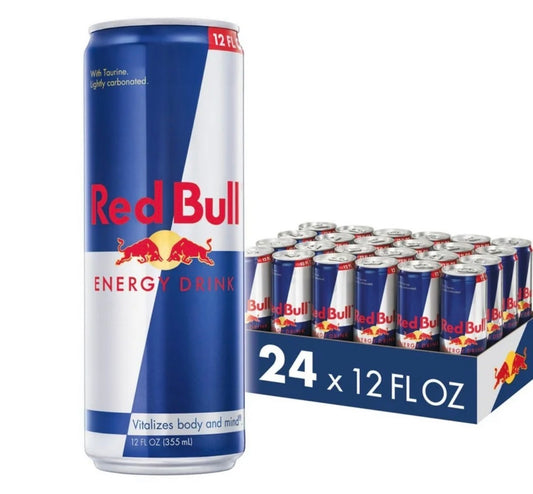 Red Bull Energy Drink 12 fl oz (24-Pack) – Original Edition