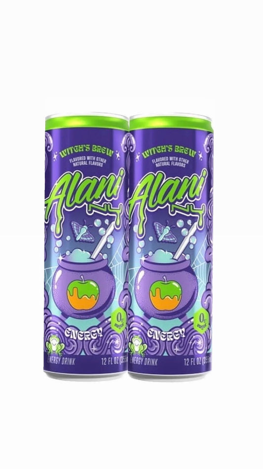 Alani Nu Energy Drink Witch’s Brew – 2 Pack (Limited Edition)