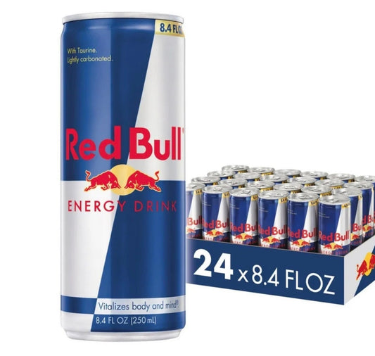 Red Bull Energy Drink 8.4 fl oz (24-Pack) – Original Edition