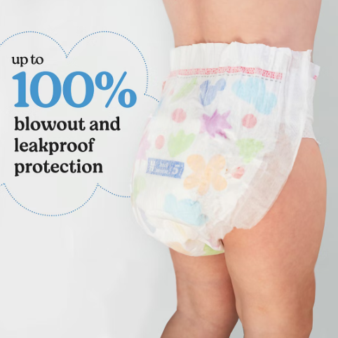 Huggies Snug & Dry Baby Diapers, Size 3-7