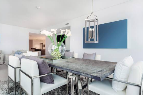 Westbury 5-Light Pendant Light with Brushed Nickel Finish & Painted Grey Driftwood Effect
