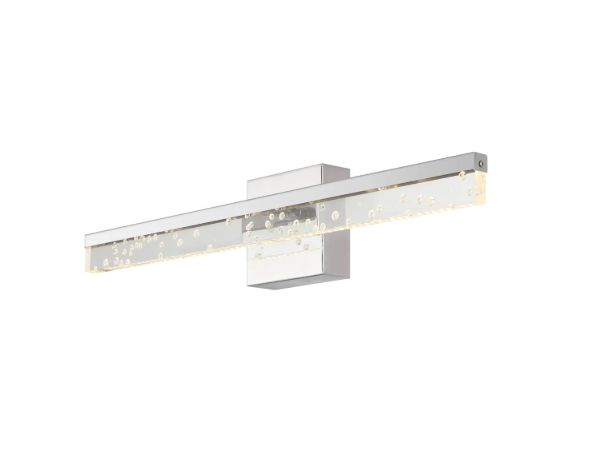JONATHAN Y Lighting Mario 22-Inch Integrated LED Bath Bar, Modern Dimmable Vanity Light