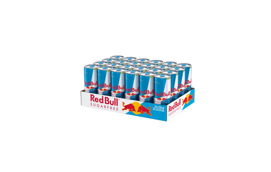 Red Bull Energy Drink, 8.4 fl oz Cans (24 Pack) - Original & Sugarfree