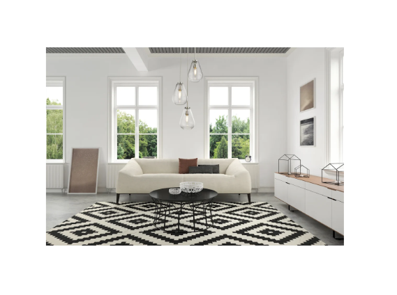 Z-Lite Ayra 3-Light Pendant Light 18" Clear Glass Chandelier E26 Dimmable