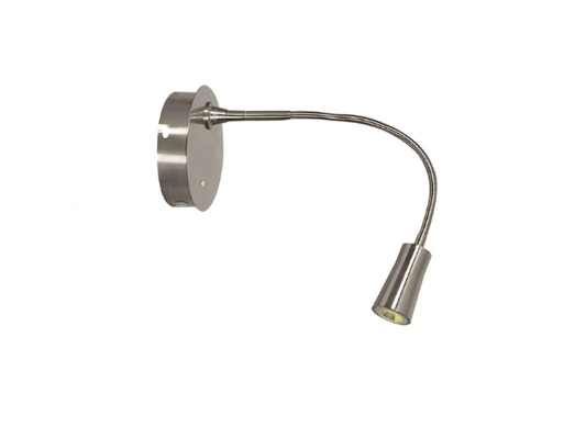 Access Lighting Epiphanie 16.7" LED Gooseneck Wall Sconce 3500K Integrated LED Hardwired or Plug-In