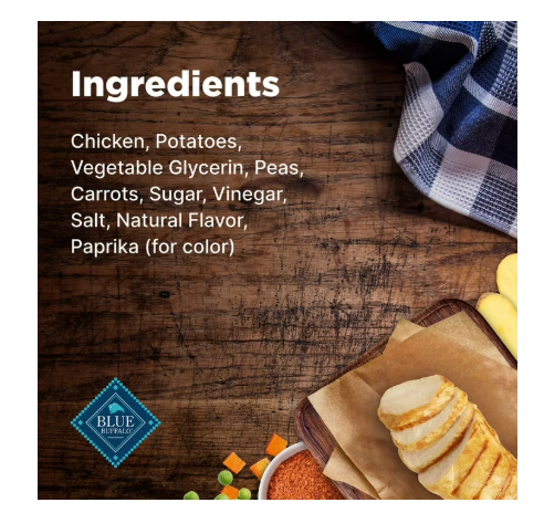 Blue Buffalo Nudges Homestyle Natural Dog Treats Real Chicken Recipe, 40 oz Soft & Chewy Dog Treats