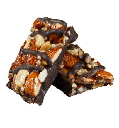Kirkland Signature Nut Bars Cocoa Drizzle & Sea Salt, 30 Count Gluten-Free Snack Bars