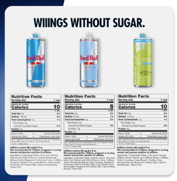 Red Bull Advent Calendar 2026, 24 Days of Wings, 11 Flavor Variety Pack