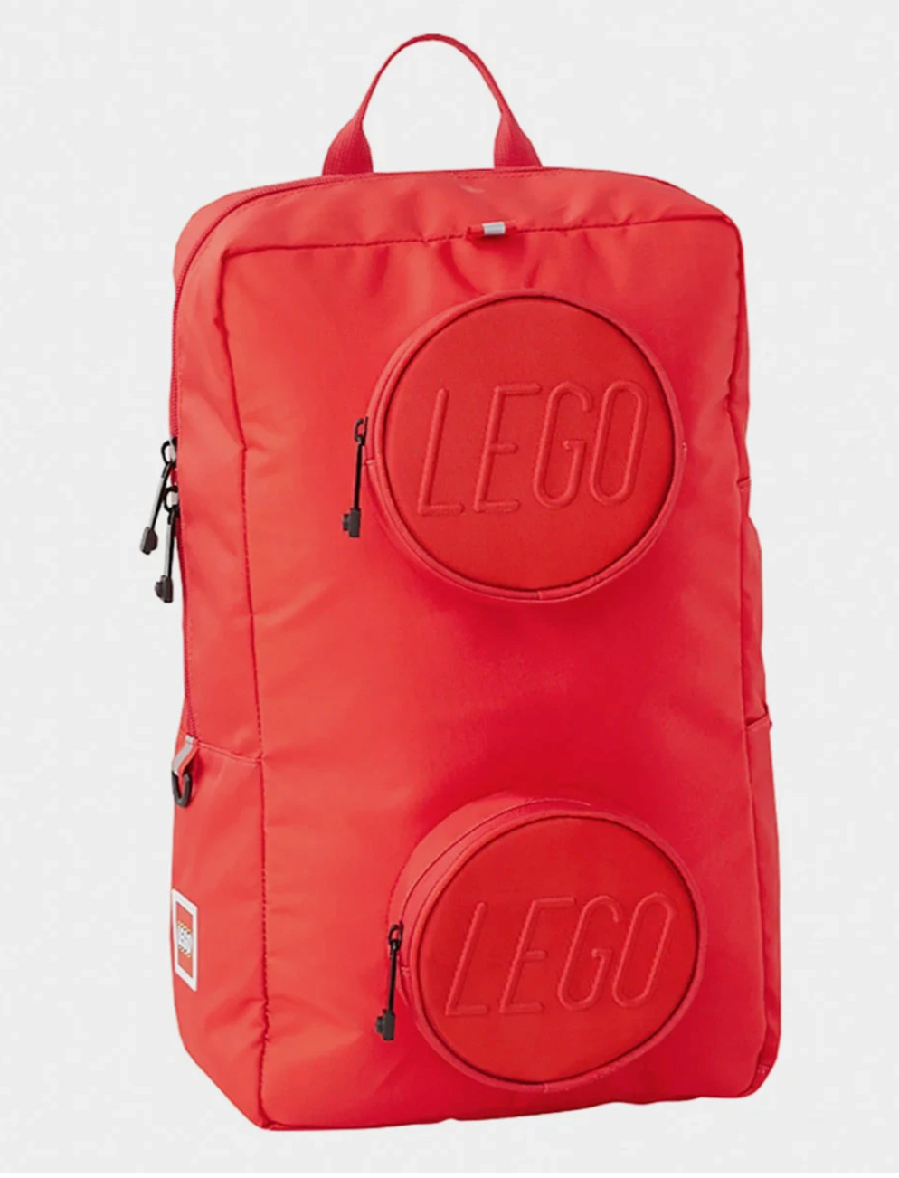 LEGO Kids 2-Piece Luggage Set Expandable Trolley & Backpack Travel Bag - Red