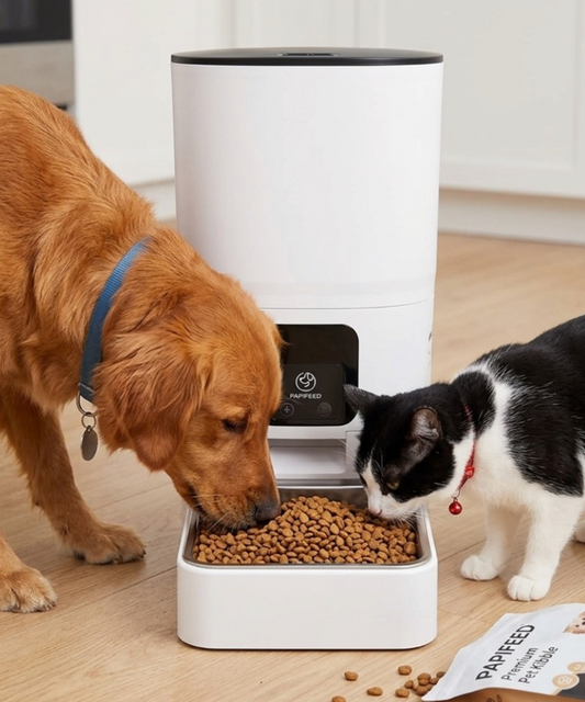Wi-Fi Automatic Food Dispenser for Dogs and Cats  App Control