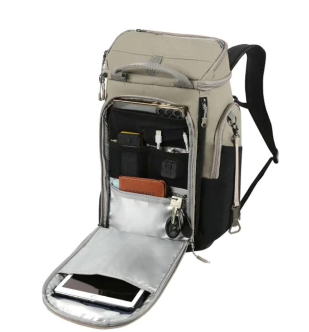 Titan PRO 26-Can Backpack Cooler with Ice Walls