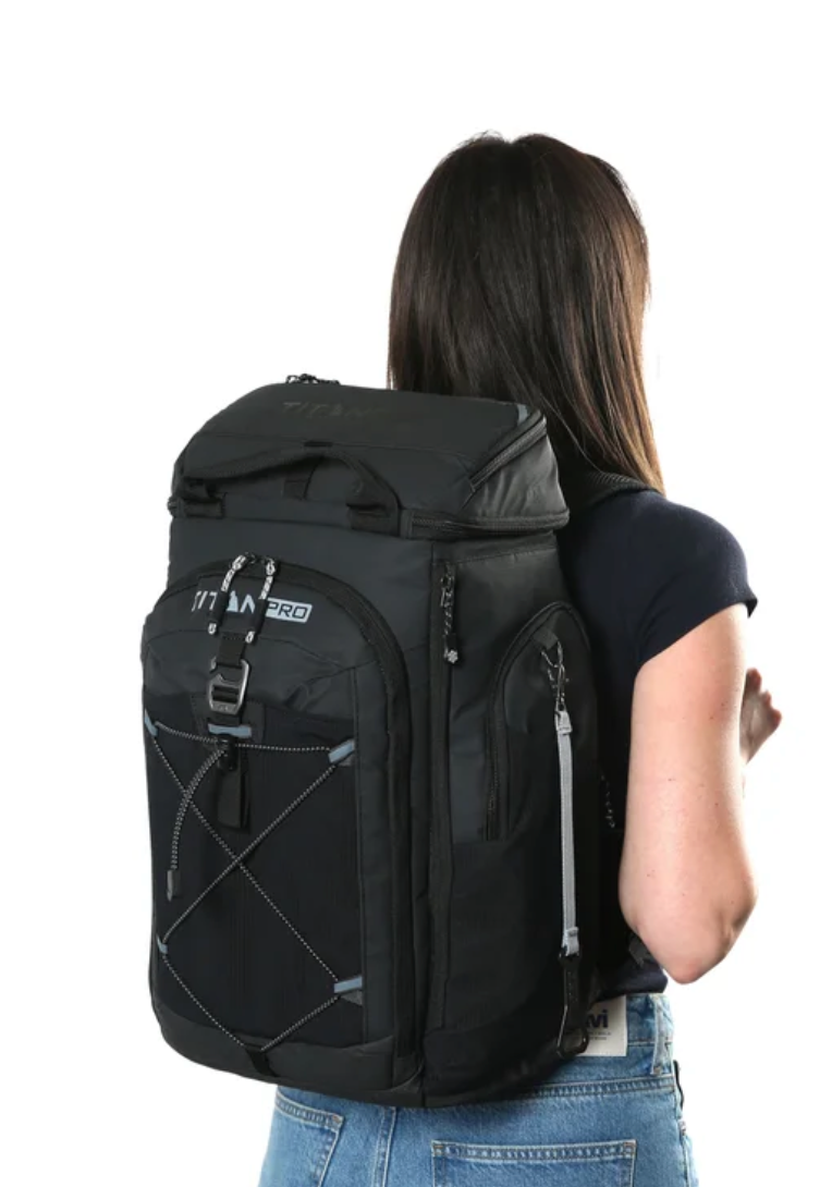 Titan PRO 26-Can Backpack Cooler with Ice Walls