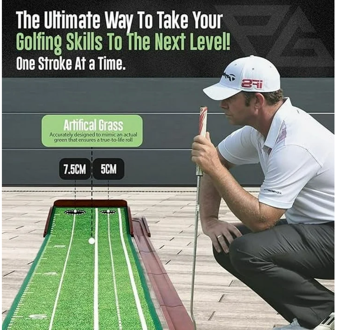 Palladium Golf Indoor Golf Putting Mat