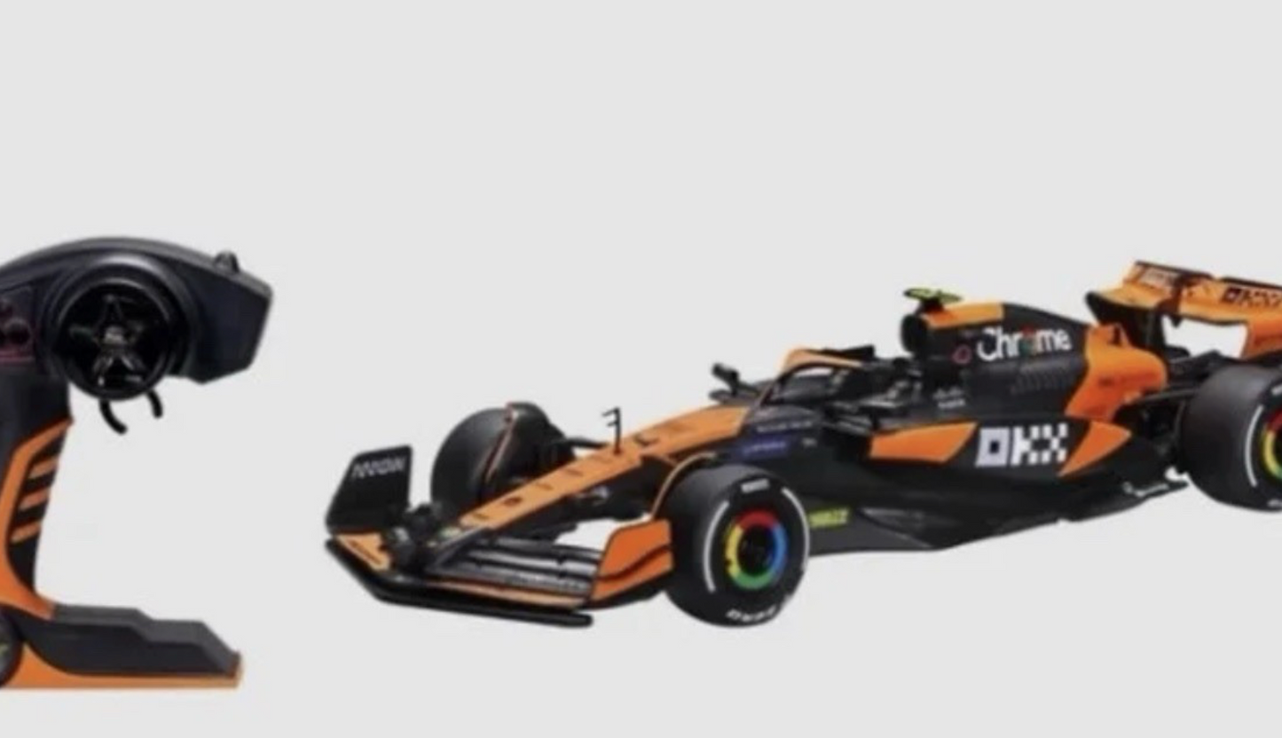 McLaren MCL38 F1 Maisto Tech RC 1:10 Remote Control Car Lando Norris #4