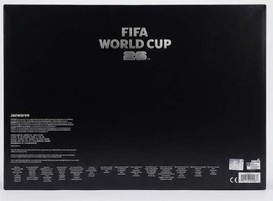 FIFA World Cup 2026 USA Set 3 Plush Trophy Ball Pet Official Jazwares