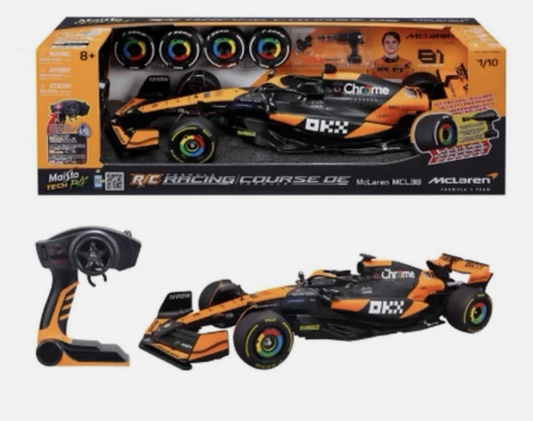 McLaren MCL38 F1 Maisto Tech RC 1:10 Remote Control Car Oscar Piastri #81