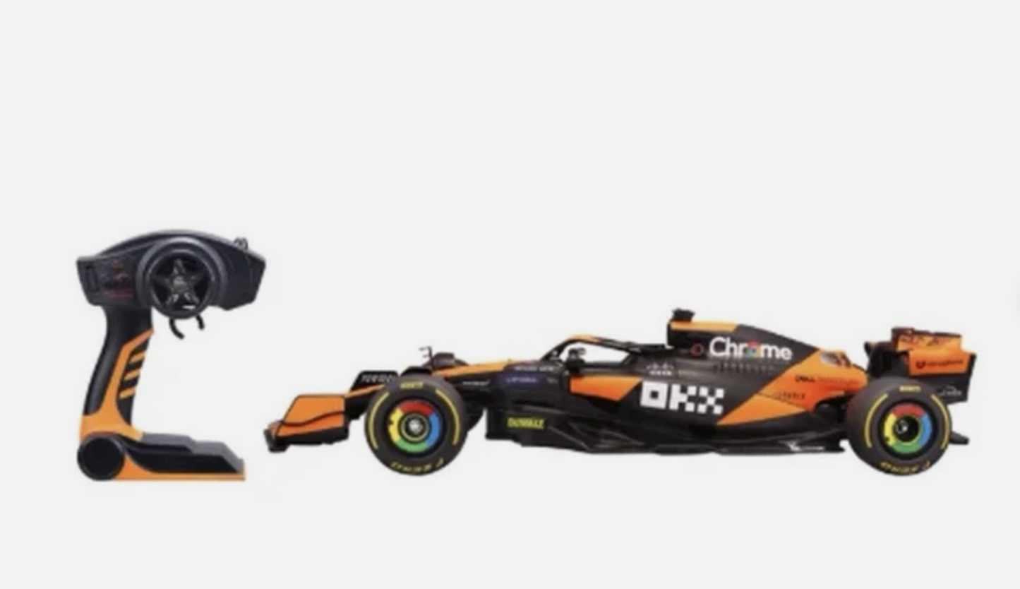 McLaren MCL38 F1 Maisto Tech RC 1:10 Remote Control Car Oscar Piastri #81