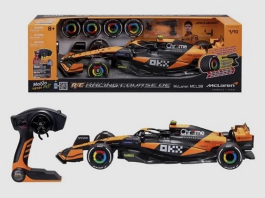 McLaren MCL38 F1 Maisto Tech RC 1:10 Remote Control Car Lando Norris #4