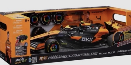 McLaren MCL38 F1 Maisto Tech RC 1:10 Remote Control Car Lando Norris #4