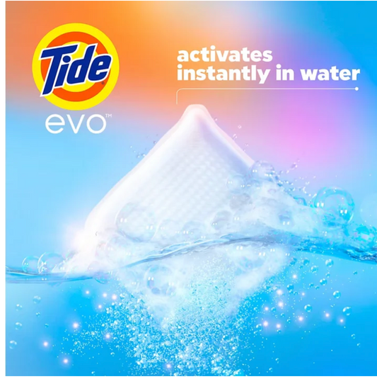 Tide Evo Laundry Detergent Tiles - Original Scent, 66 ct.
