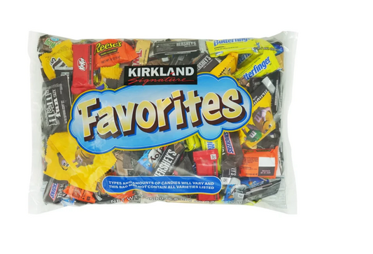 Kirkland Signature Favorites Candy Variety, 90 oz